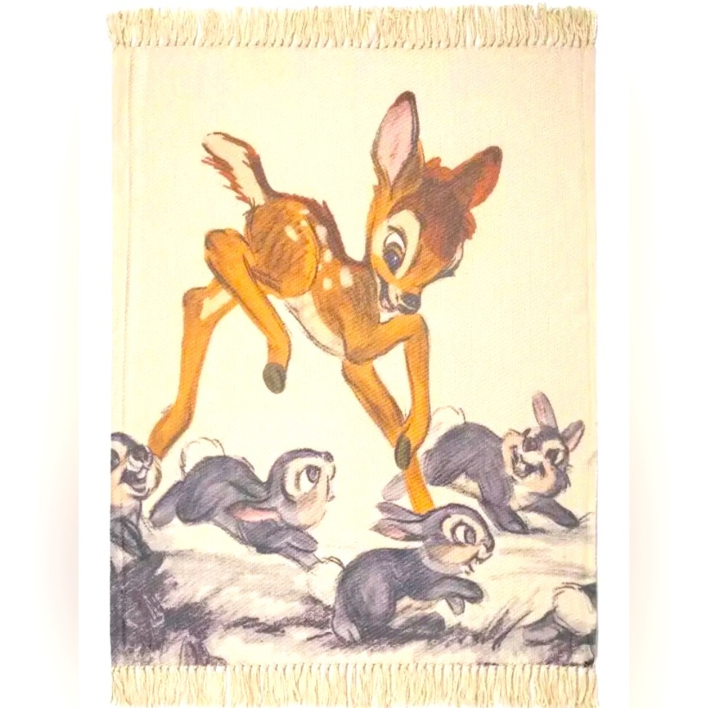 Disney Bambi Lightweight Throw